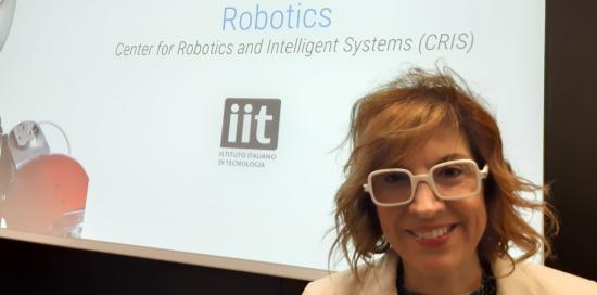 Inaugurazione del Centro per la Robotica e i Sistemi Intelligenti di IIT-Brusoni Inaugurazione del Centro per la Robotica e i Sistemi Intelligenti di IIT-Brusoni