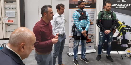 Inaugurazione del Centro per la Robotica e i Sistemi Intelligenti di IIT Inaugurazione del Centro per la Robotica e i Sistemi Intelligenti di IIT