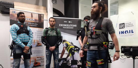 Inaugurazione del Centro per la Robotica e i Sistemi Intelligenti di IIT Inaugurazione del Centro per la Robotica e i Sistemi Intelligenti di IIT