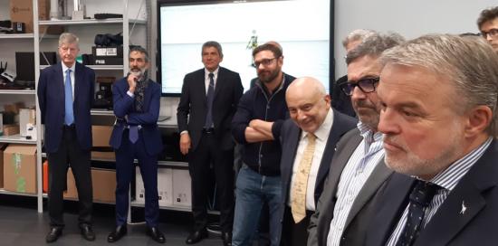 Inaugurazione del Centro per la Robotica e i Sistemi Intelligenti di IIT