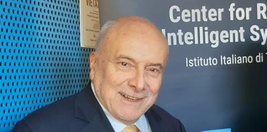 Inaugurazione del Centro per la Robotica e i Sistemi Intelligenti di IIT-Malerba