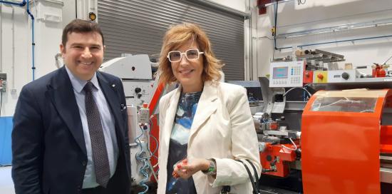 Inaugurazione del Centro per la Robotica e i Sistemi Intelligenti di IIT-Mascia e Brusoni