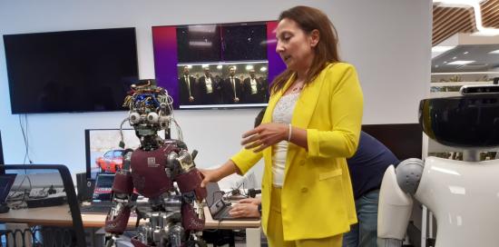 Inaugurazione del Centro per la Robotica e i Sistemi Intelligenti di IIT