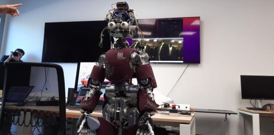 Inaugurazione del Centro per la Robotica e i Sistemi Intelligenti di IIT Inaugurazione del Centro per la Robotica e i Sistemi Intelligenti di IIT