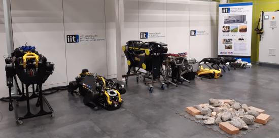 Inaugurazione del Centro per la Robotica e i Sistemi Intelligenti di IIT
