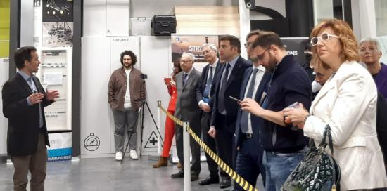 Inaugurazione del Centro per la Robotica e i Sistemi Intelligenti di IIT Inaugurazione del Centro per la Robotica e i Sistemi Intelligenti di IIT