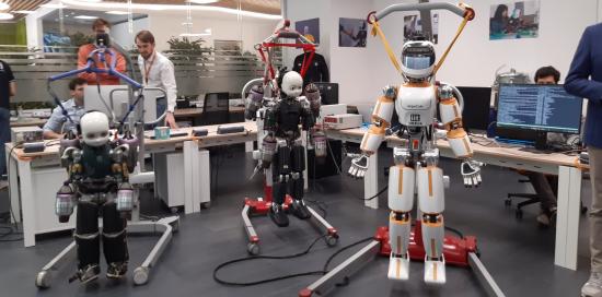 Inaugurazione del Centro per la Robotica e i Sistemi Intelligenti di IIT