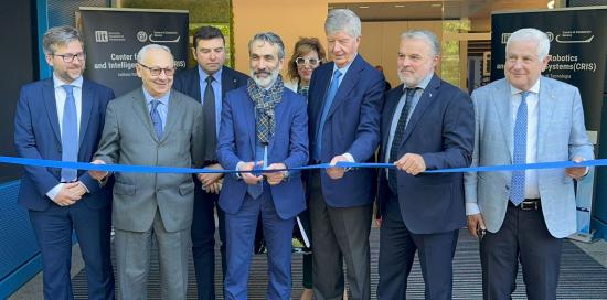 Inaugurazione del Centro per la Robotica e i Sistemi Intelligenti di IIT