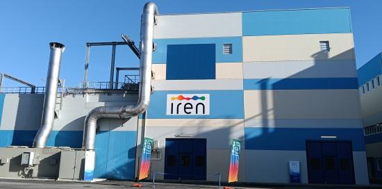 Inaugurazione depuratore Iren