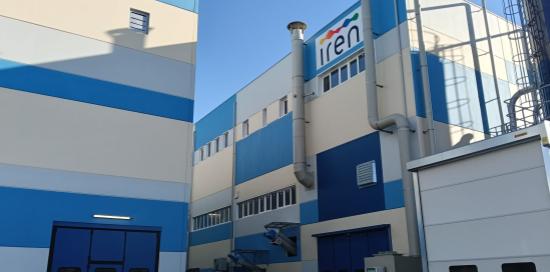 Inaugurazione depuratore Iren