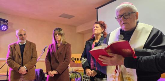 Inaugurazione di 'Quasi Casa'-Benedizione Tasca