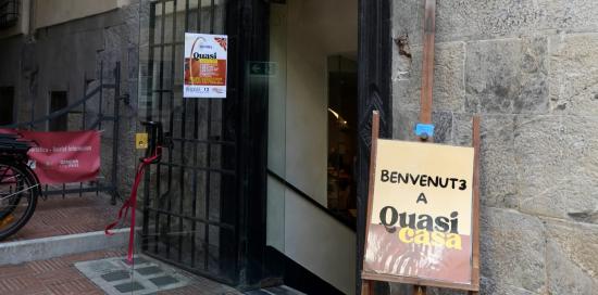 Inaugurazione di 'Quasi Casa'-Esterno