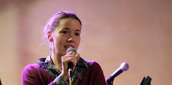 Inaugurazione di 'Quasi Casa'-Intervento Goretti