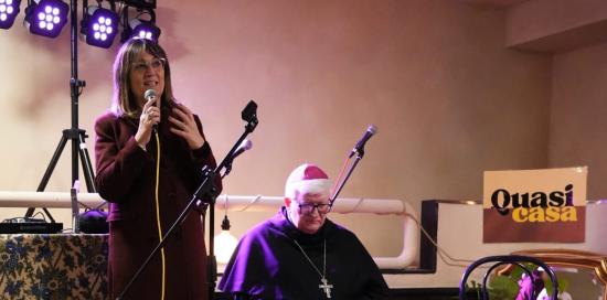 Inaugurazione di 'Quasi Casa'-Intervento Lodi