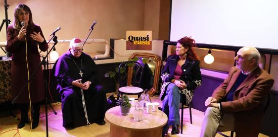 Inaugurazione di 'Quasi Casa'-Intervento Lodi