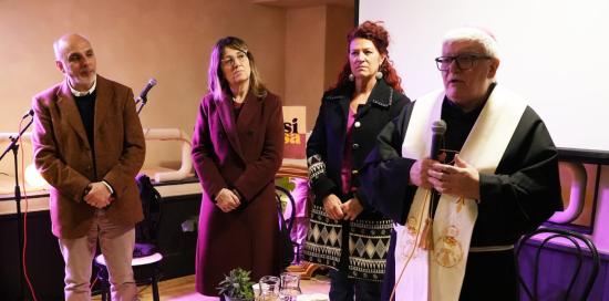 Inaugurazione di 'Quasi Casa'-Intervento Tasca