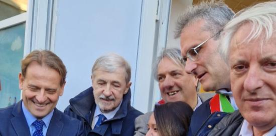 Inaugurazione locali via Sertoli