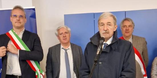 Inaugurazione locali via Sertoli