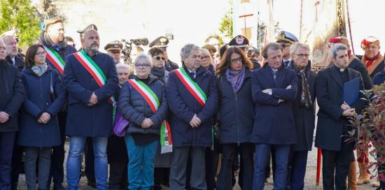 Inaugurazione Memoriale