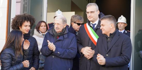 Inaugurazione Memoriale