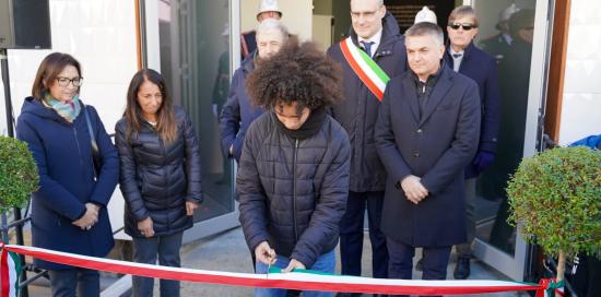 Inaugurazione Memoriale
