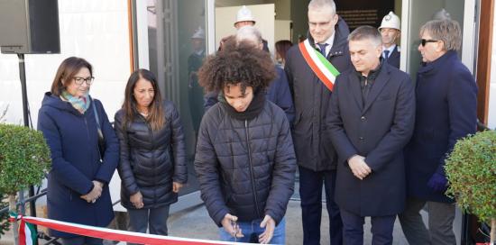 Inaugurazione Memoriale