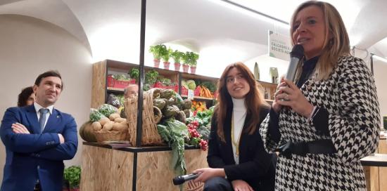 Inaugurazione mercato Coldiretti di via del Campo-Bordilli