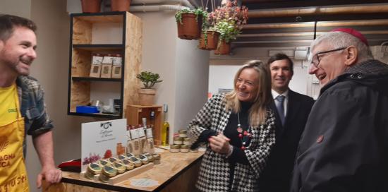 Inaugurazione mercato Coldiretti di via del Campo-Bordilli e Tasca