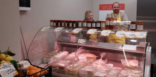 Inaugurazione mercato Coldiretti di via del Campo-Interno