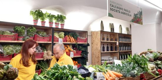Inaugurazione mercato Coldiretti di via del Campo-Interno Inaugurazione mercato Coldiretti di via del Campo-Interno
