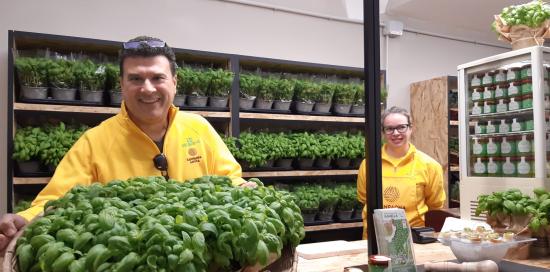 Inaugurazione mercato Coldiretti di via del Campo-Interno