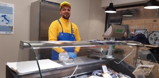 Inaugurazione mercato Coldiretti di via del Campo-Interno Inaugurazione mercato Coldiretti di via del Campo-Interno