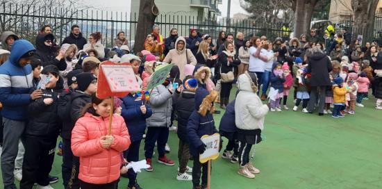 Inaugurazione scuola La Girandola di Mirko-Bambini