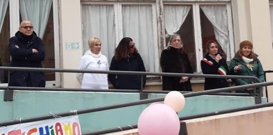 Inaugurazione scuola La Girandola di Mirko-Intervento Corso