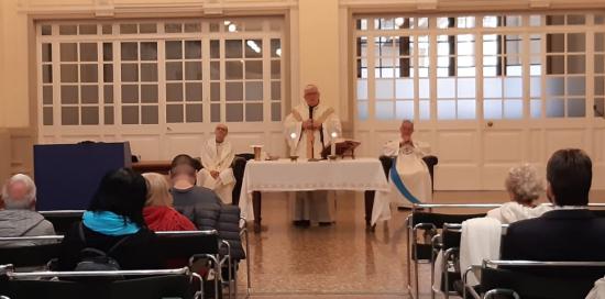 Inaugurazione sede Stella Maris-Messa  Messa