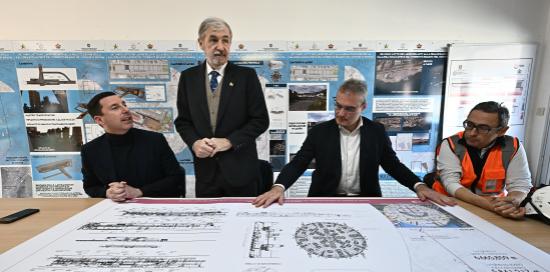 Inaugurazione talpa Scolmatore Bisagno-Giampedrone, Bucci, Piciocchi