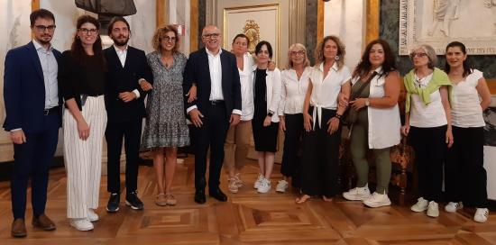 Incontro Brusoni e personale scuole-Gruppo 