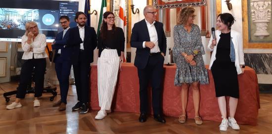 Incontro Brusoni e personale scuole-Gruppo 