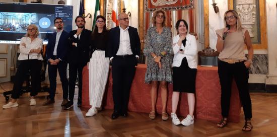 Incontro Brusoni e personale scuole-Gruppo