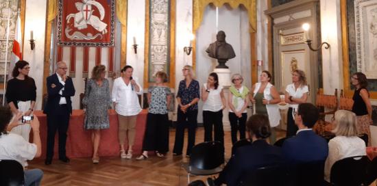Incontro Brusoni e personale scuole-Gruppo