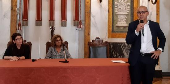 Incontro Brusoni e personale scuole-Tinella
