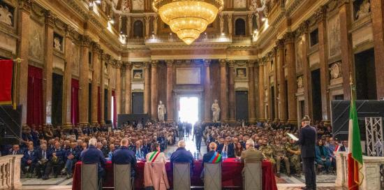Incontro a Palazzo Ducale-Pubblico