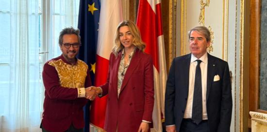 Incontro ambasciatore Messico Lozano con sindaca Salis