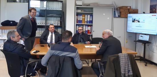 Incontro erogazione welfare lavoratori Ilva LPU-Mascia, Fanghella, Da Molo e altri