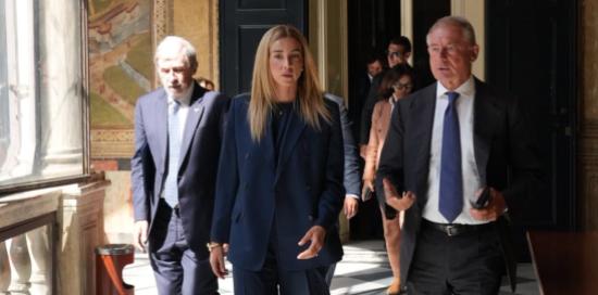 Incontro ex-Ilva Bucci, Salis, Urso
