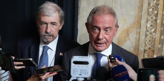 Incontro ex-Ilva, Bucci e Urso