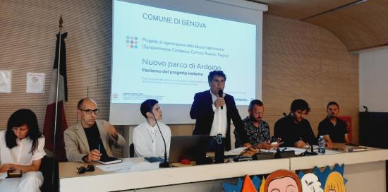 Incontro via Ardoino