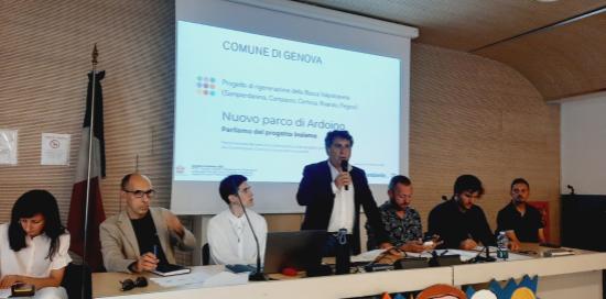 L'intervento dell'assessore Ferrante durante la commissione municipale di settembre aperta alla cittadinanza L'intervento dell'assessore Ferrante durante la commissione municipale di settembre aperta alla cittadinanza