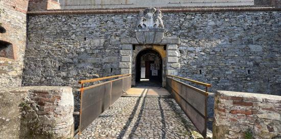 Ingresso Forte Santa Tecla