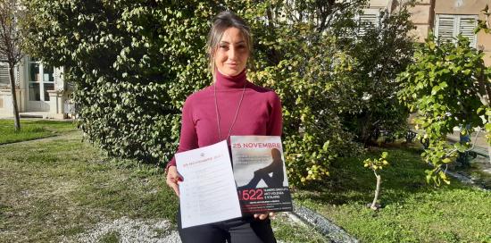 Iniziative 25 novembre-Corso locandine